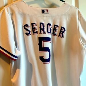 Women’s Texas Rangers Corey Seager Jersey